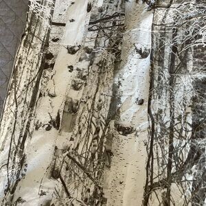 Pottery Barn Birch Tree Twin Duvet Cover